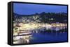 Porto Azzurro, Island of Elba, Livorno Province, Tuscany, Italy-Markus Lange-Framed Stretched Canvas