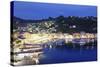 Porto Azzurro, Island of Elba, Livorno Province, Tuscany, Italy-Markus Lange-Stretched Canvas