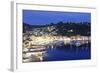 Porto Azzurro, Island of Elba, Livorno Province, Tuscany, Italy-Markus Lange-Framed Photographic Print