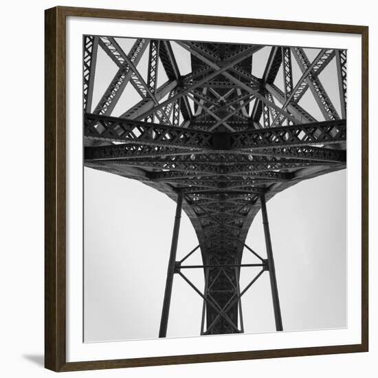 Porto Bridge-Moises Levy-Framed Giclee Print