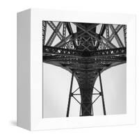 Porto Bridge-Moises Levy-Framed Stretched Canvas