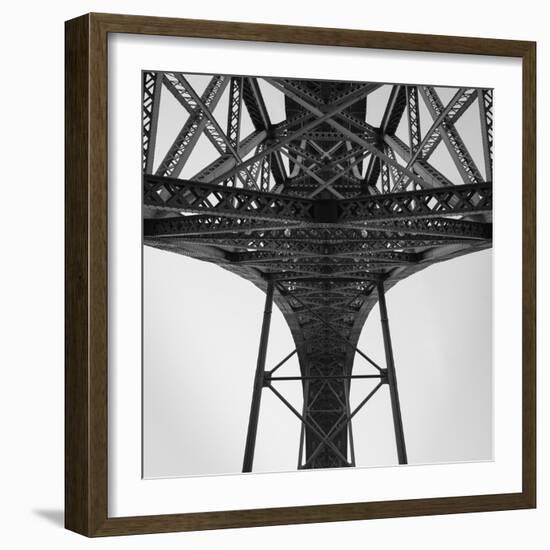 Porto Bridge-Moises Levy-Framed Giclee Print