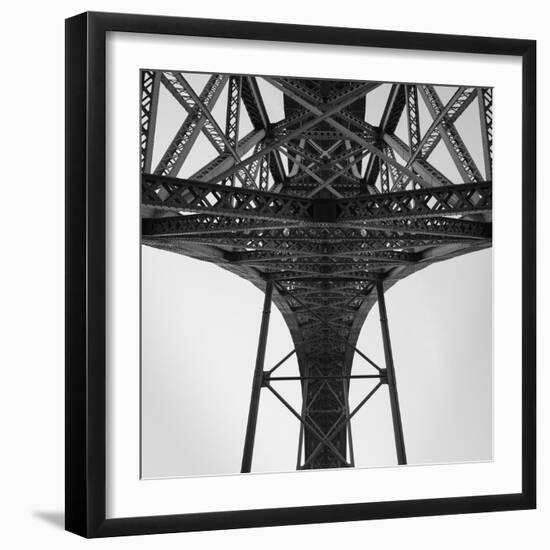 Porto Bridge-Moises Levy-Framed Giclee Print