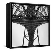 Porto Bridge-Moises Levy-Framed Stretched Canvas