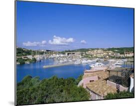 Porto Cervo, Sardinia, Italy, Mediterranean, Europe-Oliviero Olivieri-Mounted Photographic Print