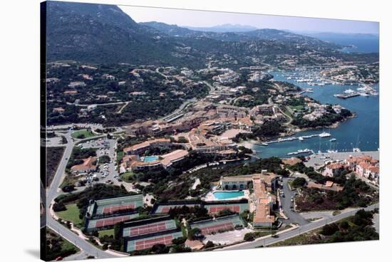 Porto Cervo, Sardinia-Vittoriano Rastelli-Stretched Canvas