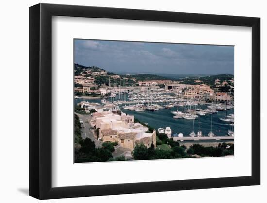 Porto Cervo, Sardinia-Vittoriano Rastelli-Framed Photographic Print