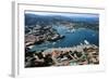 Porto Cervo, Sardinia-Vittoriano Rastelli-Framed Photographic Print