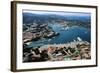 Porto Cervo, Sardinia-Vittoriano Rastelli-Framed Photographic Print