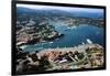 Porto Cervo, Sardinia-Vittoriano Rastelli-Framed Photographic Print