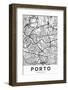 Porto City White-StudioSix-Framed Photographic Print
