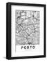 Porto City White-StudioSix-Framed Photographic Print