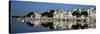 Porto Colom Harbour, Majorca, Spain-John Miller-Stretched Canvas