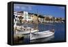 Porto Colom, Majorca, Balearic Islands, Spain, Mediterranean, Europe-Hans-Peter Merten-Framed Stretched Canvas