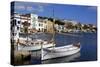 Porto Colom, Majorca, Balearic Islands, Spain, Mediterranean, Europe-Hans-Peter Merten-Stretched Canvas