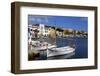 Porto Colom, Majorca, Balearic Islands, Spain, Mediterranean, Europe-Hans-Peter Merten-Framed Photographic Print