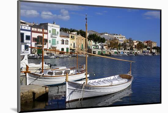 Porto Colom, Majorca, Balearic Islands, Spain, Mediterranean, Europe-Hans-Peter Merten-Mounted Photographic Print