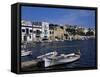 Porto Colomb, Palma, Majorca, Balearic Islands, Spain, Mediterranean-Tom Teegan-Framed Stretched Canvas