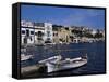 Porto Colomb, Palma, Majorca, Balearic Islands, Spain, Mediterranean-Tom Teegan-Framed Stretched Canvas