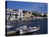 Porto Colomb, Palma, Majorca, Balearic Islands, Spain, Mediterranean-Tom Teegan-Stretched Canvas