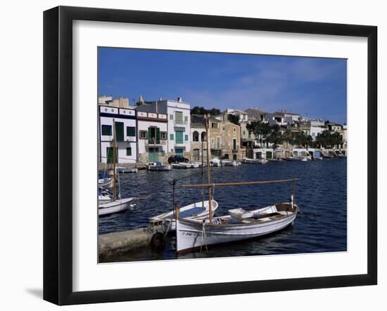 Porto Colomb, Palma, Majorca, Balearic Islands, Spain, Mediterranean-Tom Teegan-Framed Photographic Print