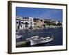 Porto Colomb, Palma, Majorca, Balearic Islands, Spain, Mediterranean-Tom Teegan-Framed Photographic Print