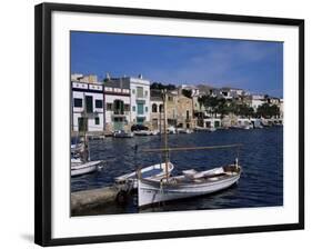 Porto Colomb, Palma, Majorca, Balearic Islands, Spain, Mediterranean-Tom Teegan-Framed Photographic Print