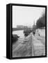 Porto De Ripa Grande on Tiber River-null-Framed Stretched Canvas