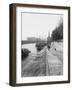 Porto De Ripa Grande on Tiber River-null-Framed Photographic Print