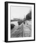 Porto De Ripa Grande on Tiber River-null-Framed Photographic Print