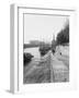 Porto De Ripa Grande on Tiber River-null-Framed Photographic Print