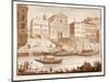 Porto Di Ripetta, 1833-Agostino Tofanelli-Mounted Giclee Print