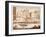 Porto Di Ripetta, 1833-Agostino Tofanelli-Framed Giclee Print