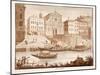 Porto Di Ripetta, 1833-Agostino Tofanelli-Mounted Giclee Print