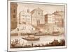 Porto Di Ripetta, 1833-Agostino Tofanelli-Mounted Giclee Print