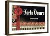 Porto Douro Port Label-null-Framed Art Print