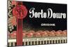 Porto Douro Port Label-null-Mounted Art Print