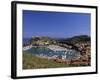 Porto Ercole, Promontorio Dell'Argentario, Tuscany, Italy-Walter Bibikow-Framed Photographic Print