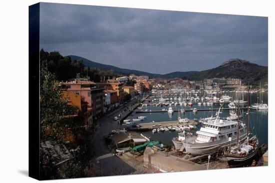 Porto Ercole, Tuscany-Vittoriano Rastelli-Stretched Canvas