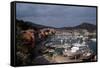 Porto Ercole, Tuscany-Vittoriano Rastelli-Framed Stretched Canvas