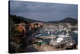 Porto Ercole, Tuscany-Vittoriano Rastelli-Stretched Canvas