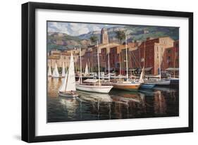 Porto Fino-Pascual Bueno-Framed Giclee Print