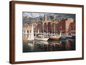 Porto Fino-Pascual Bueno-Framed Giclee Print