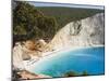 Porto Katsiki Beach, West Coast of Lefkada, Ionian Islands, Greek Islands, Greece, Europe-Robert Harding-Mounted Photographic Print