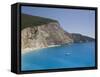 Porto Katsiki, Lefkada, Ionian Islands, Greek Islands, Greece, Europe-Rolf Richardson-Framed Stretched Canvas