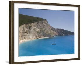 Porto Katsiki, Lefkada, Ionian Islands, Greek Islands, Greece, Europe-Rolf Richardson-Framed Photographic Print