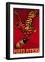 Porto Pitters Vintage Poster - Europe-Lantern Press-Framed Premium Giclee Print