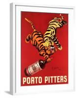 Porto Pitters-Leonetto Cappiello-Framed Art Print