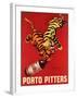 Porto Pitters-Leonetto Cappiello-Framed Art Print