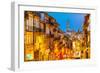 Porto, Portugal Cityscape Towards Clerigos Church-Sean Pavone-Framed Premium Photographic Print